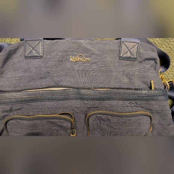 Kipling Camryn True Dazz Navy Laptop Bag B1427 - Picture 9 of 12